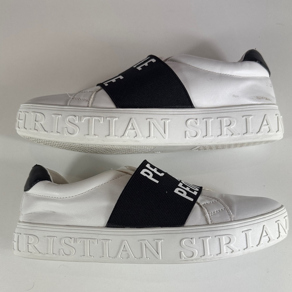 Christian Siriano ‘People are People’ Sneakers - Picture 1 of 12